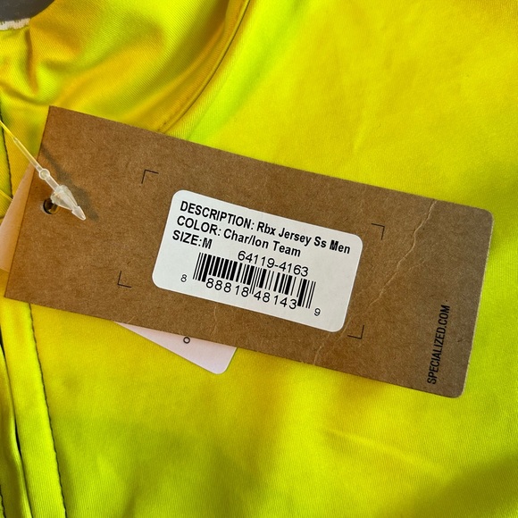 Specialized unisex cycling jersey - Picture 7 of 8